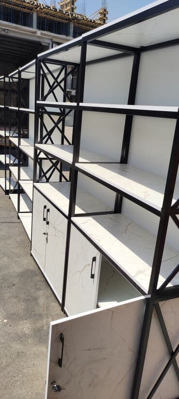 оборудование для магазина: Полки стеллажи Витрины для магазина Стеллаж для офиса Стеллаж в стиле — 29