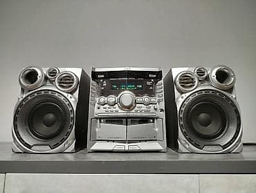 Усилители звука: Продаю недорого JVC музыкальный центр есть AUX есть и другие муз — 1