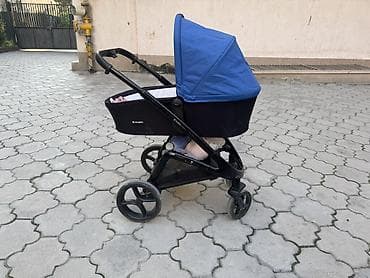 Детская коляска люлька Olson (логотип O LSON на борту), универсальная — 2