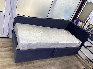 купить диван односпальный: Угловой диван, С ящиками, Одноместный — 2