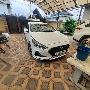 аванье: Hyundai Sonata: 2020 г., 2 л, Автомат, Газ, Седан — 1