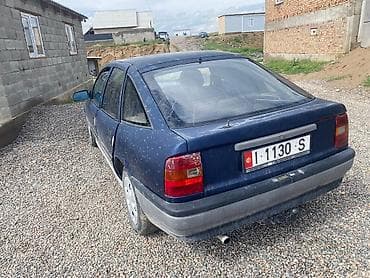 бампер опел вектра: Opel Vectra: 1992 г., 1.5 л, Механика, Бензин, Хэтчбэк — 2