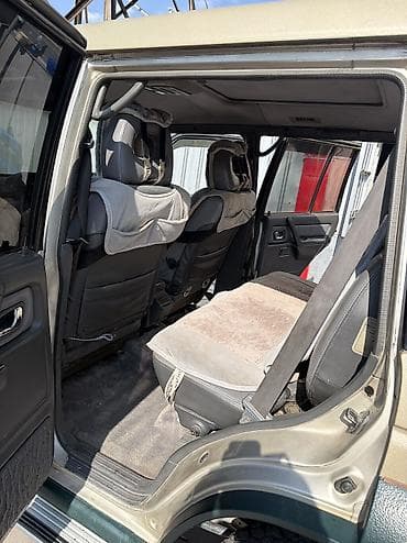 ex 5: Mitsubishi Pajero: 1992 г., 2.5 л, Автомат, Дизель, Внедорожник — 5