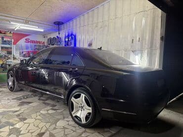 бишкек машина в рассрочку: Mercedes-Benz S-Class: 2010 г., 5 л, Автомат, Бензин, Седан — 7