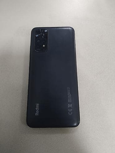 poco x8: Redmi, Redmi Note 11, цвет - Черный — 2