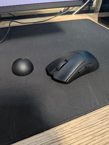 компьбтер: Продаю беспроводную игровую мышь Razer DeathAdder V4 Pro в черном — 3
