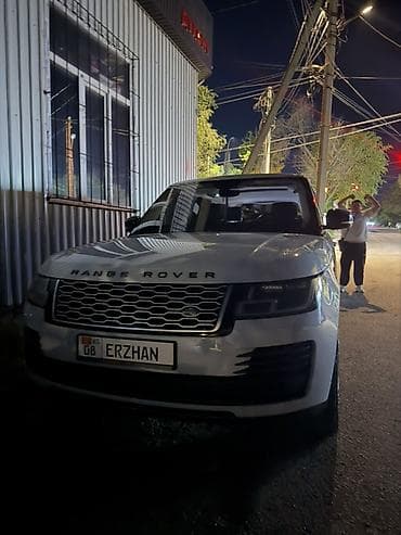 ровер 75: Land Rover Range Rover: 2019 г., 3 л, Робот, Бензин, Внедорожник — 3