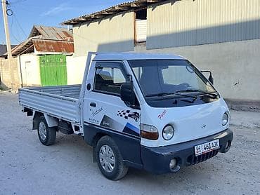портер 2 балон: Легкий грузовик, Hyundai, Стандарт, 3 т, Новый — 2
