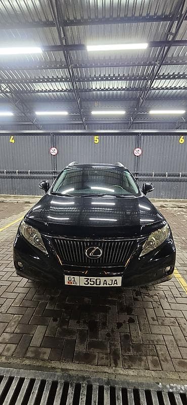 лекс: Lexus RX: 2012 г., 3.5 л, Автомат, Бензин, Кроссовер — 1