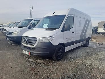 mersedesbenz sprinter: Легкий грузовик, Mercedes-Benz, Стандарт, 2 т, Б/у — 9