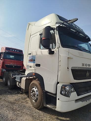 тягач с прицепом: Тягач, Howo, 2020 г. — 3