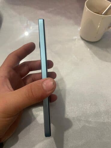 подставка для ноутбука бишкек: Redmi, Redmi Note 14, Новый, 256 ГБ, цвет - Голубой, 2 SIM — 5