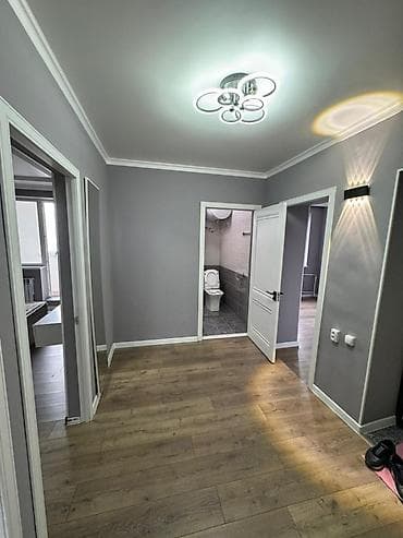 аренда квартир в бишкеке долгосрочно: 3 комнаты, Собственник, Без подселения, С мебелью полностью — 2