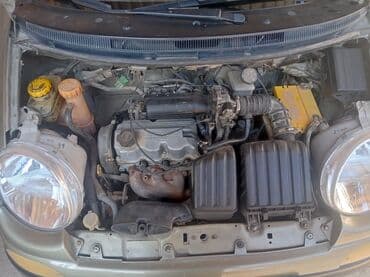 авто из кореи в бишкек: Daewoo Matiz: 2003 г., 0.8 л, Механика, Бензиновая, Хэтчбэк — 1