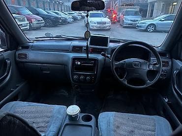 rb1 rb2: Honda CR-V: 1996 г., 2 л, Автомат, Газ, Кроссовер — 4