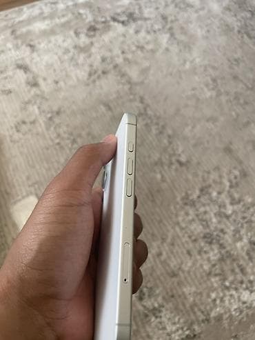 IPhone 16, Колдонулган, 128 ГБ, Ак, Каптама, 90 % — 5