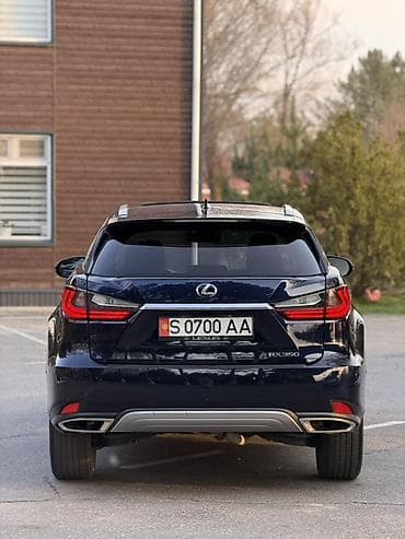 башенный кран цена: Lexus RX: 2022 г., 3.5 л, Автомат, Бензин, Кроссовер — 6