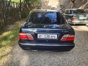 mini kooper: Mercedes-Benz E-Class: 2001 г., 3.2 л, Автомат, Бензин, Седан — 6