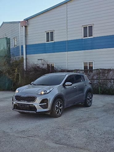 silver sport: Kia Sportage: 2020 г., 2 л, Автомат, Дизель, Кроссовер — 5