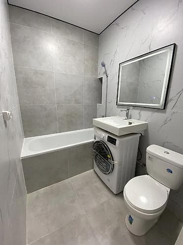 жк фламинго: 1 комната, 44 м², 108 серия, 7 этаж, Евроремонт — 2