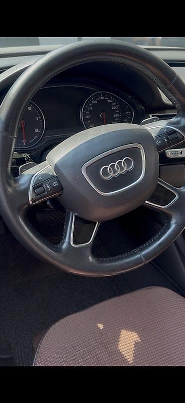 Транспорт: Audi A8: 2017 г., 3 л, Автомат, Бензин, Седан — 10