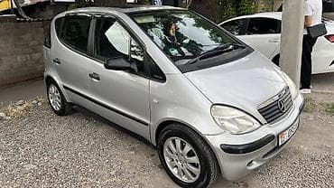 Mercedes-Benz A-Class: 2002 г., 1.6 л, Автомат, Бензин, Хэтчбэк at lalafo.kg Mercedes-Benz A-Class: 2002 г., 1.6 л, Автомат, Бензин, Хэтчбэк