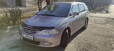 Honda Odyssey: 2000 г., 2.3 л, Автомат, Бензин, Минивэн