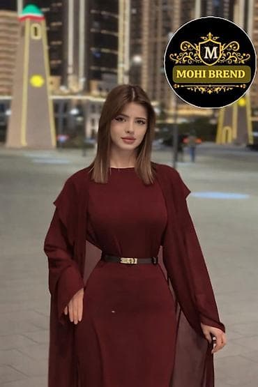 Личные вещи: Элегантный женский комплект от MOHI BREND: платье с накидкой-кимоно - — 2