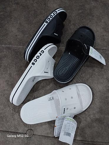 Босоножки, сандалии, шлепанцы: Мужские сандалии, 42, 43, 44, Crocs, Новый, Самовывоз — 1