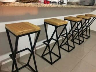 прек дом: Барный стул, Другой материал — 6