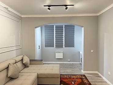 105: 1 комната, 45 м², Кок-Жар мкр 106 серия улучшенная, 1 этаж, Дизайнерский ремонт — 8
