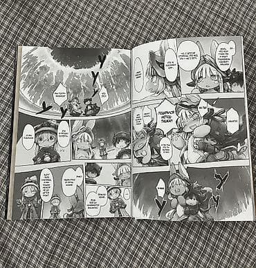 local guide program: Продаю мангу «Made in abyss/Созданный в бездне». Том 6. Русское — 3