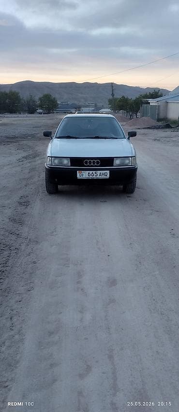 камеры 360 на авто: Audi 80: 1991 г., 1.8 л, Механика, Бензин, Седан — 9
