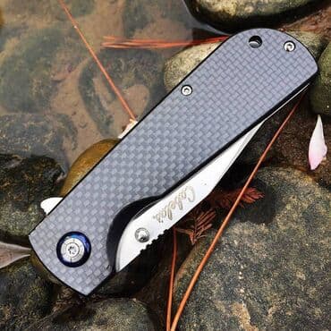 нож бабочка тренировочный в бишкеке: Складной нож Watchman W018CF с рукоятью из Карбона (углеродное — 11