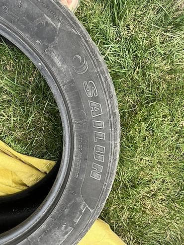 сайлун шины: Шины 285 / 50 / R 20, Лето, Б/у, Комплект, Внедорожные (АТ/МТ), Sailun — 2