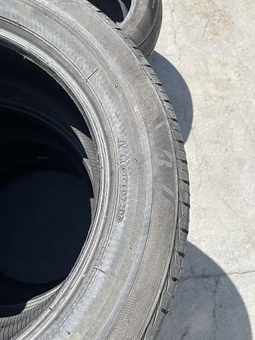 17: Шины 215 / 60 / R 17, Лето, Б/у, Комплект, Легковые, Япония, Bridgestone — 3