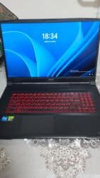 Ноутбуки: Ноутбук, MSI, 12 ГБ ОЗУ, Intel Core i5, 15.6 ", Б/у, Игровой, память NVMe SSD — 1