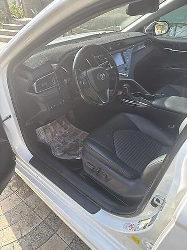 belarus mtz 82 2: Toyota Camry: 2019 г., 2.5 л, Автомат, Бензин, Седан — 7