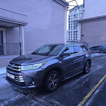 Продажа авто: Toyota Highlander: 2018 г., 3.5 л, Автомат, Бензин, Внедорожник — 4