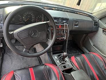 audi c4: Mercedes-Benz C-Class: 1996 г., 2 л, Ручные, Бензин, Седан — 8