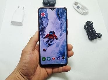 samsung a54: Vivo V17 Neo, Б/у, 128 ГБ, цвет - Красный, 1 SIM, 2 SIM, eSIM — 1