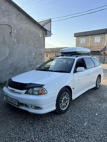 мотор карина: Toyota Caldina: 2002 г., 2 л, Автомат, Газ, Универсал — 1