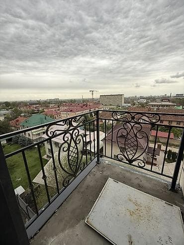 продаю квартира в бишкеке: 2 комнаты, 62 м², Элитка, 6 этаж, Готовая ПСО (под самоотделку) — 9