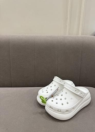 Сабо: Сабо, 37, 38, 39, Crocs, Новый, цвет - Белый — 4