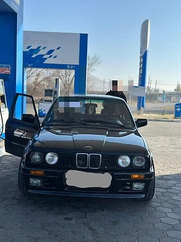 BMW 3 series: 1987 г., 2.8 л, Кол менен иштөөчү, Бензин, Седан