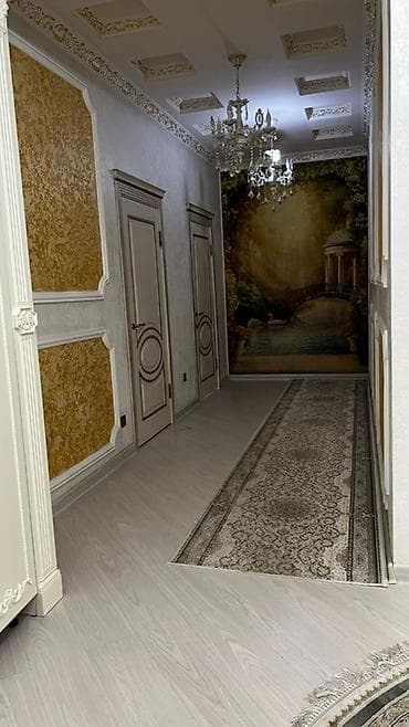 мебель в кафе: 3 комнаты, 143 м², Элитка, 12 этаж, Дизайнерский ремонт — 3