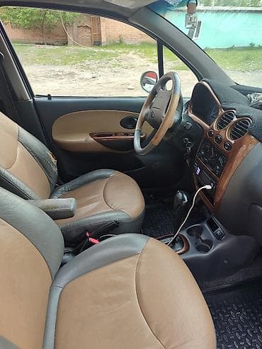 тойота пр: Daewoo Matiz: 2003 г., 0.8 л, Автомат, Бензин, Хэтчбэк — 5