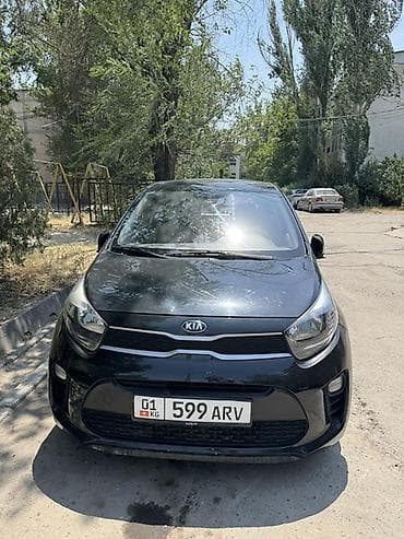Продажа авто: Kia Morning: 2018 г., 0.1 л, Автомат, Бензин, Хэтчбэк — 1