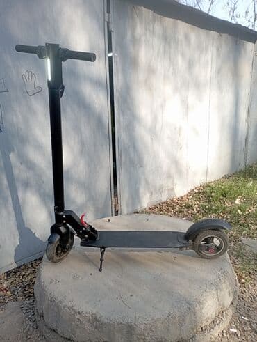 Электросамокат, Б/у