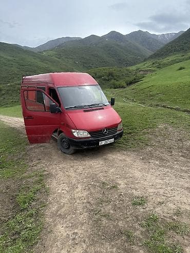диски спринтер 16: Легкий грузовик, Mercedes-Benz, Стандарт — 1